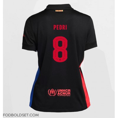 Barcelona Pedri Gonzalez #8 Udebanetrøje Dame 2024-25 Kortærmet Barcelona Pedri Gonzalez #8 Udebanetrøje Dame 2024-25 Kortærmet